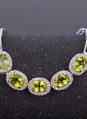 伯利尔女S925手链空托