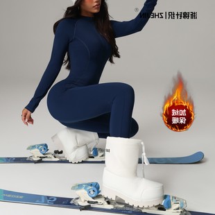 速干紧身连体健身瑜伽服秋冬瑜伽服 长袖 跨境欧美外贸女装 运动新款