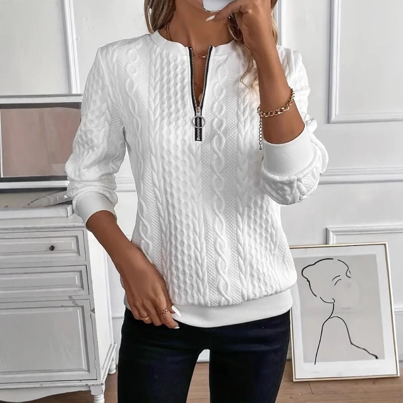 跨境亚马逊热卖 女士套头卫衣四合一夹棉休闲卫衣 拉链卫衣