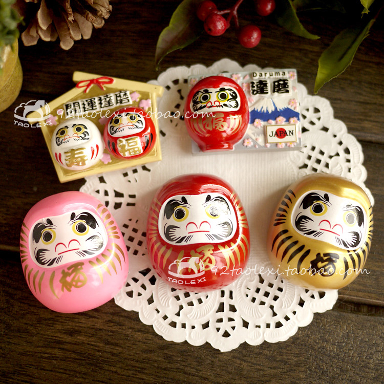 桃乐西热销日本出口磁铁冰箱贴