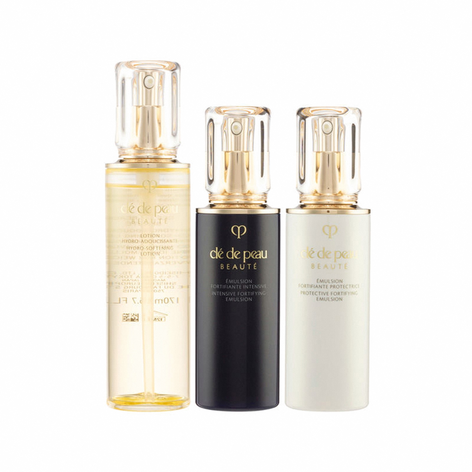 CPB肌肤之钥钻光三件套滋润精华水170ml日夜乳125ml紧致抗皱保湿