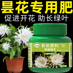 昙花专用肥料复合肥花肥有机缓释盆栽氮磷钾花卉营养液速效化肥型