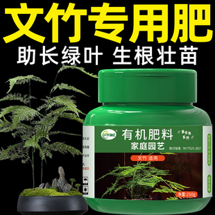 文竹专用肥有机肥料营养液叶子发黄一喷绿盆栽家用花肥施肥通用型