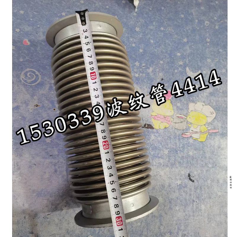 通用福田戴姆勒欧曼ETX  GTL EST排气管波纹管波纹管软连接伸缩管