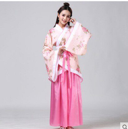 延禧攻略唐装古代汉服女中国风古典宫廷演出服装唐朝古装公主长裙