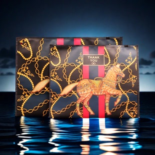 新款无纺布包装袋打底裤包装袋保暖内衣塑身衣拉链毛衣围巾皮裤袋