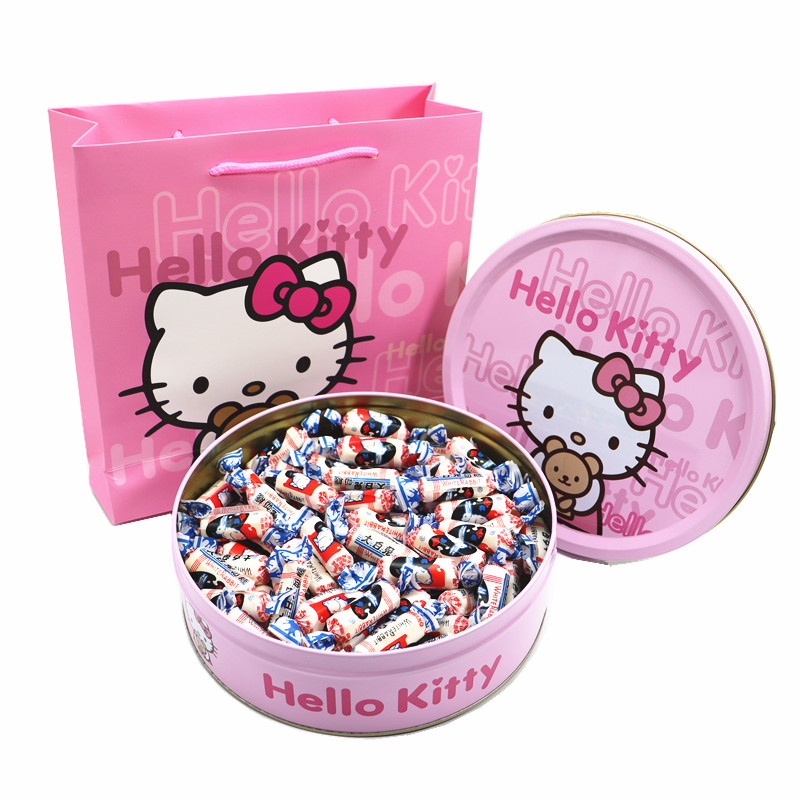 大白兔奶糖礼盒混合口味牛奶糖铁盒装圣诞节糖果上海伴手礼正品