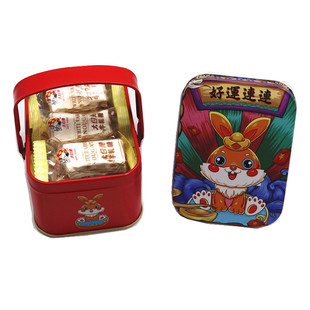 大白兔太妃糖牛轧糖礼盒装活动小礼物高颜值创意糖果奶糖婚庆喜糖