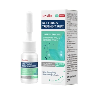 Dr.ville靓甲护理液改善指甲粗糙指缘肌肤干燥养护甲面光泽