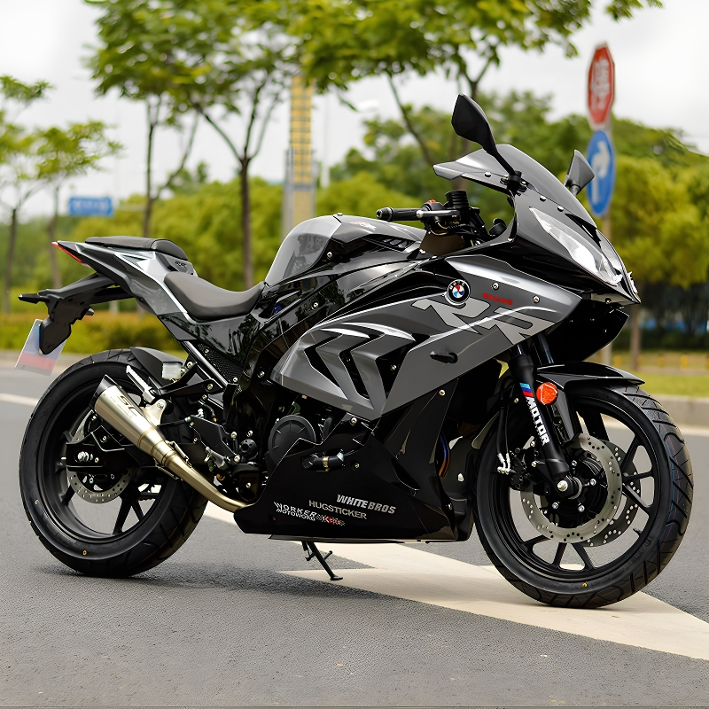 宝马双R400CC雅马哈R1重机车跑车