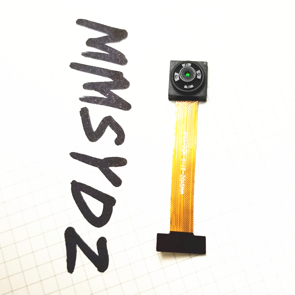 OV2710支持mipi接口的摄像头模组200万像素现货少量78度小镜头