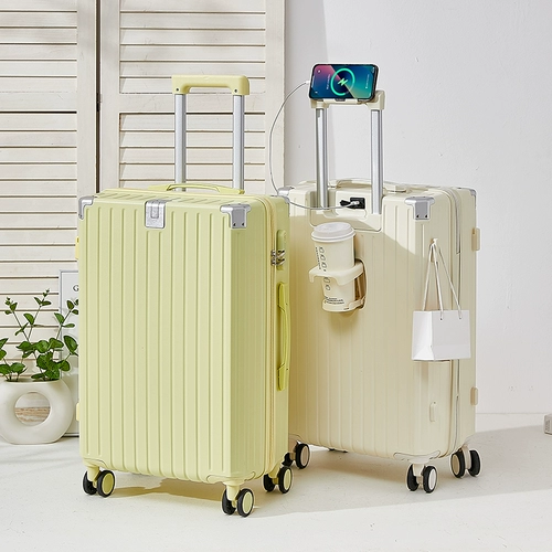 Универсальный прочный чемодан для путешествий, увеличенная толщина, 24 дюймов