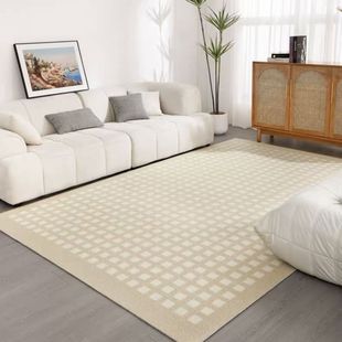 【卡提菲亚】新西兰圈绒地毯客厅法式轻奢沙发茶几毯卧室床前地垫