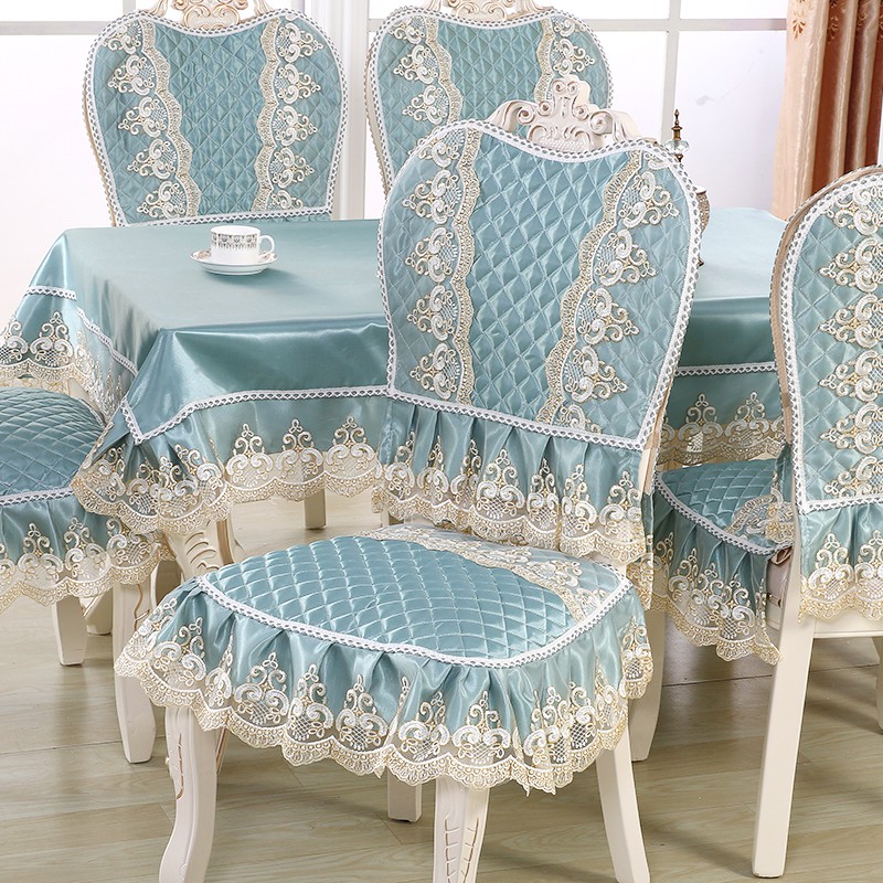 桌椅子套罩餐椅套家用餐桌布椅套椅垫套装餐欧式餐桌布餐椅垫套装|ruв категории домашний ткань, скатерть, скатерть/бегун/столы и стулья рукав/обивка - от Buy2taobao.com для оказания профессиональной услуги покупки агента Taobao