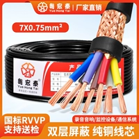 Национальный стандартный чистый медный экранинг 7 Core x0,75 (1 метр)