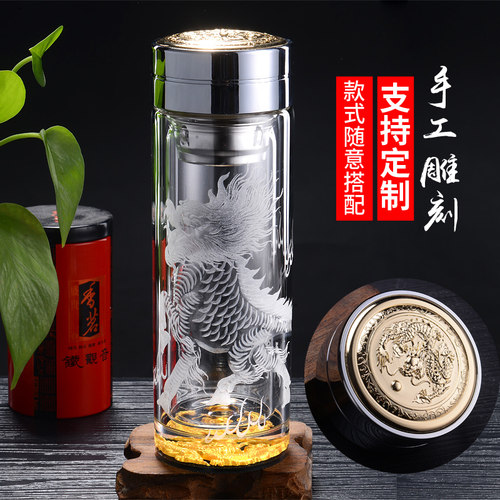 双项民间雕刻工艺结合与一身