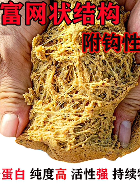 500g拉丝粉谷朊粉谷元粉台钓鱼饵