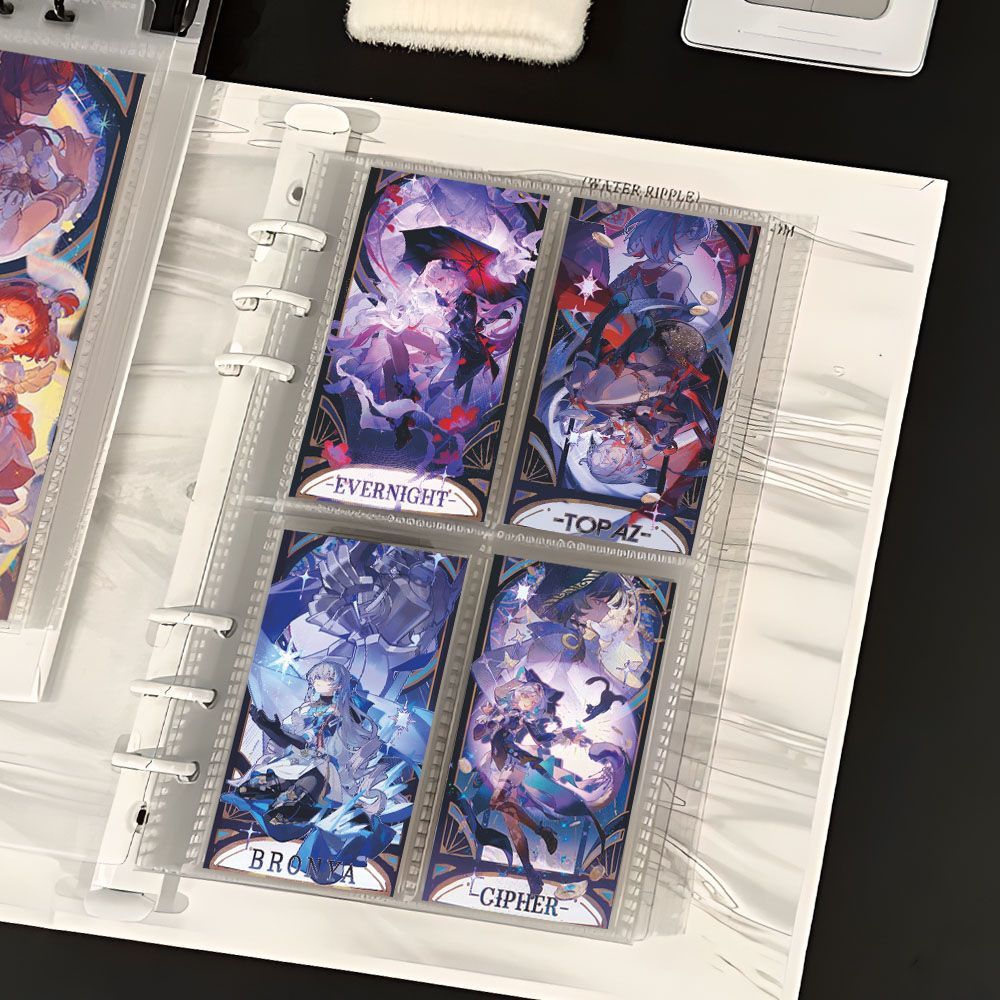 36张爆款崩坏星穹铁道塔罗牌小卡长夜月高颜值ins风二次元小卡