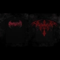 Bd-Black+Red Flower
