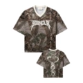 Double Snake Brown