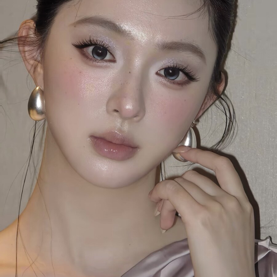 秀珠小姐轻奢小众设计感夸张耳环