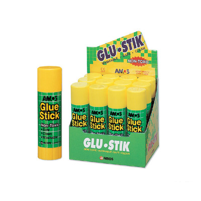 Amos/亚摩斯办公高粘度固体胶棒