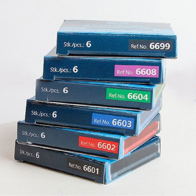 施耐德schneider墨囊黑蓝黑红紫