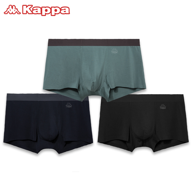 kappa¿¨ÅÁ±ùË¿¸ÐÎÞºÛ50SĪ´ú¶ûÄÚ¿ãÄÐÊ¿¶Ì¿ã (3Ìõ×°) KP9K10