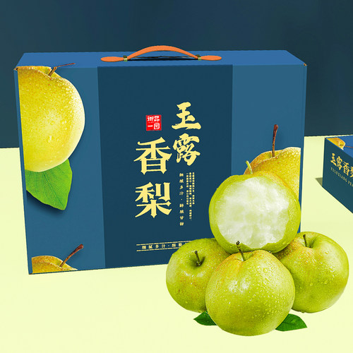 御品一园正宗玉露香梨酥脆多汁