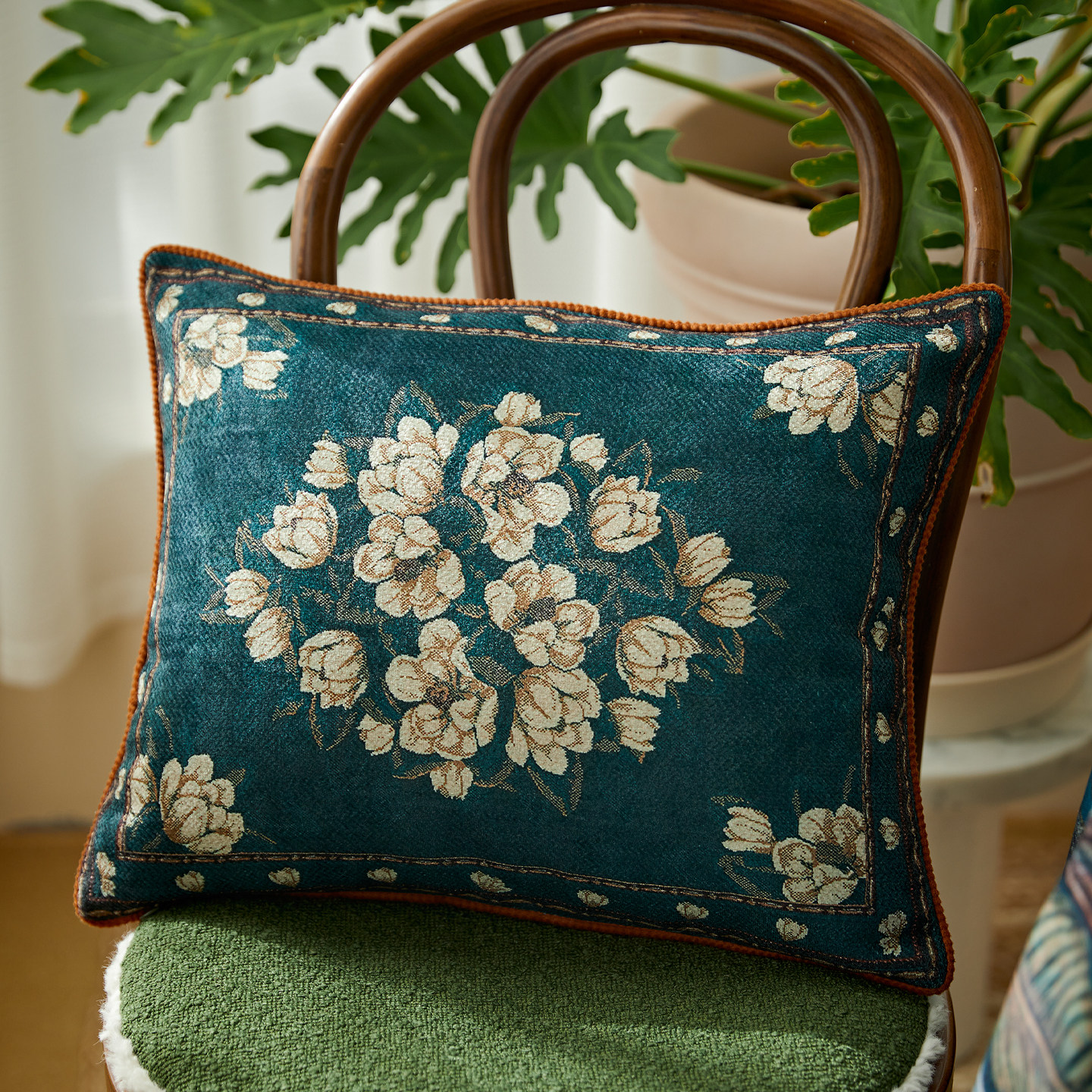 偏爱集欧式法式中式复古抱枕靠垫轻奢沙发中古风英伦美式靠枕