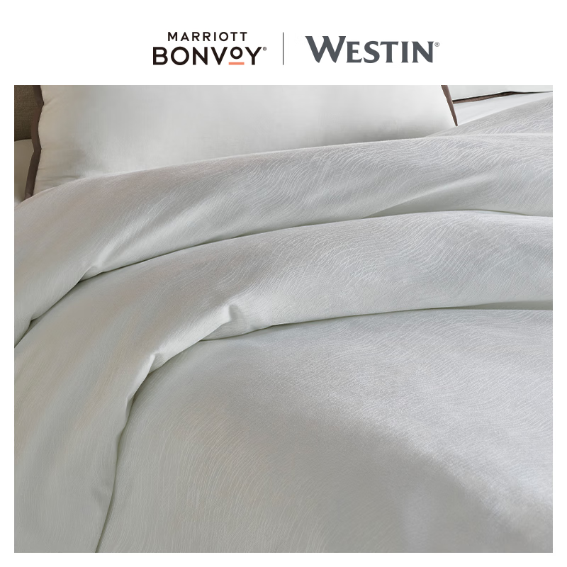 威斯汀天梦之床精梳棉混纺被套
