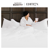 艾迪逊五星级酒店芙蕾特Frette定制四件套全棉