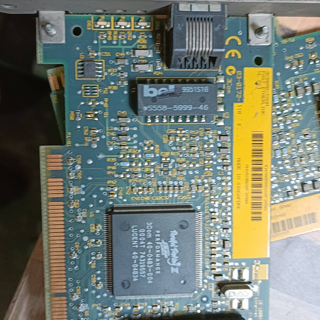 配件3com 3C905B-TXNM 工业工控网卡 40-048议价