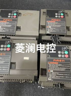 配件变频器FVR3. 7E11S-4JE有380议价