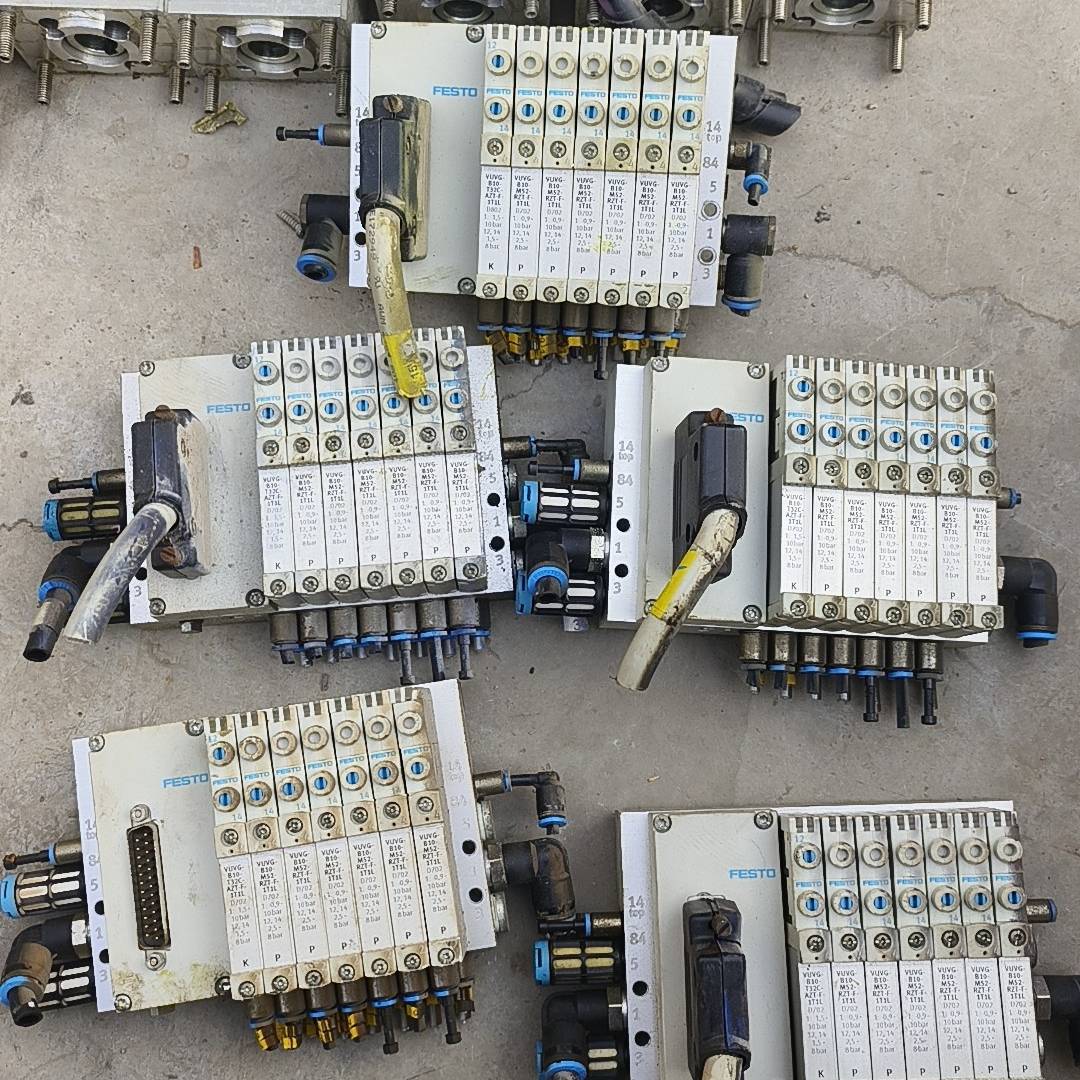 配件费斯托电磁阀 阀岛VTUG-10-MSDR议价