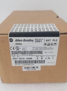 配件AB模块2001-NX7S-10ADR议价