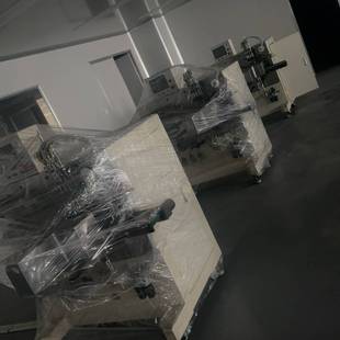 配件锂电池缠绕机ZY A2说量三台拿回去就议价