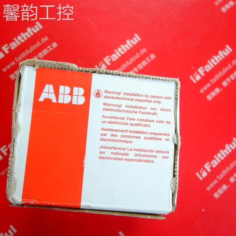 ABB 2CSF204101R1630 ABB全新空气开关 F204 A-63/0.03议价