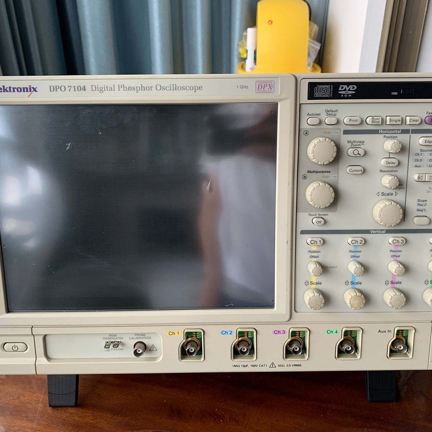 配件泰克DPO7104示波器1G带宽20G采样自检pas议价