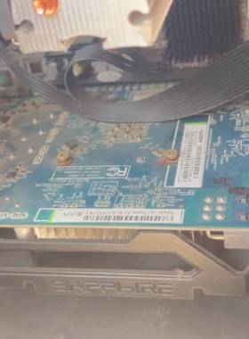 配件蓝宝石HD7770白金版二代1GD5显存6P供电议价