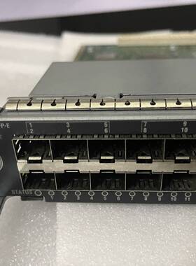 配件WS-X4724-SFP-E 千兆24光口业务板 新议价