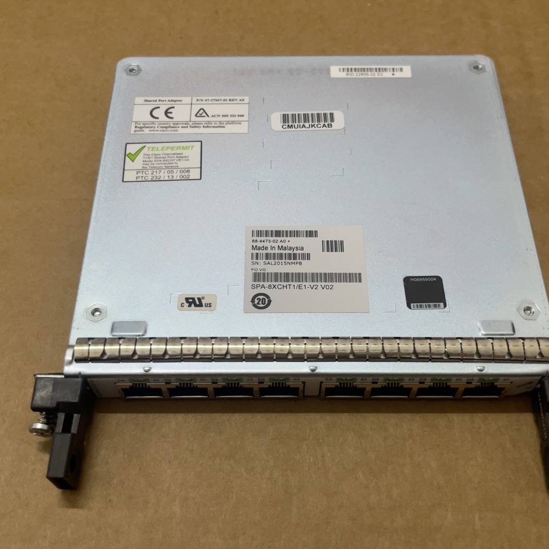 配件SPA-8XCHT1/E1-V2议价