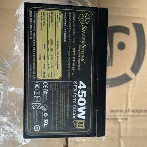 配件银欣450W模组电源SST-ST45SF-G多包议价