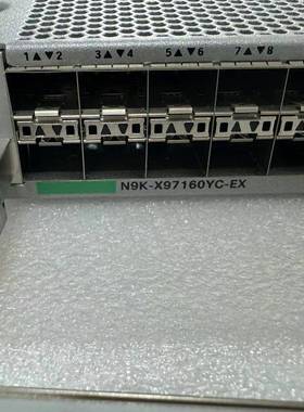 配件N9K-X97160YC-EX  成议价