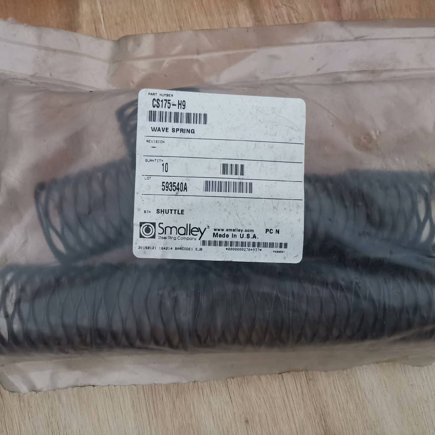 配件CS175-H9斯迈利Smalley英制对顶波簧工作议价