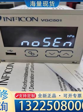 配件全新英福康VGC501真空计显示器出售，398-48议价
