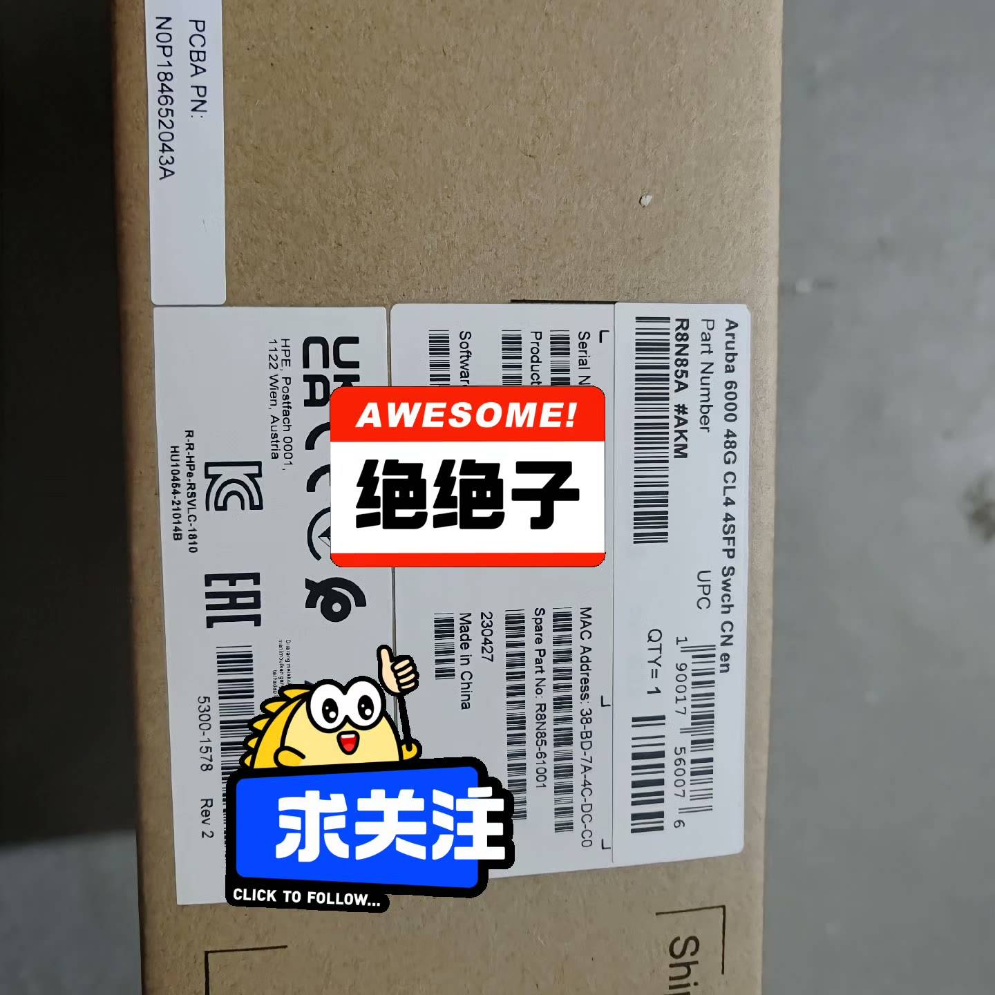配件R8N85A行Aeuba 600 48G CL4议价