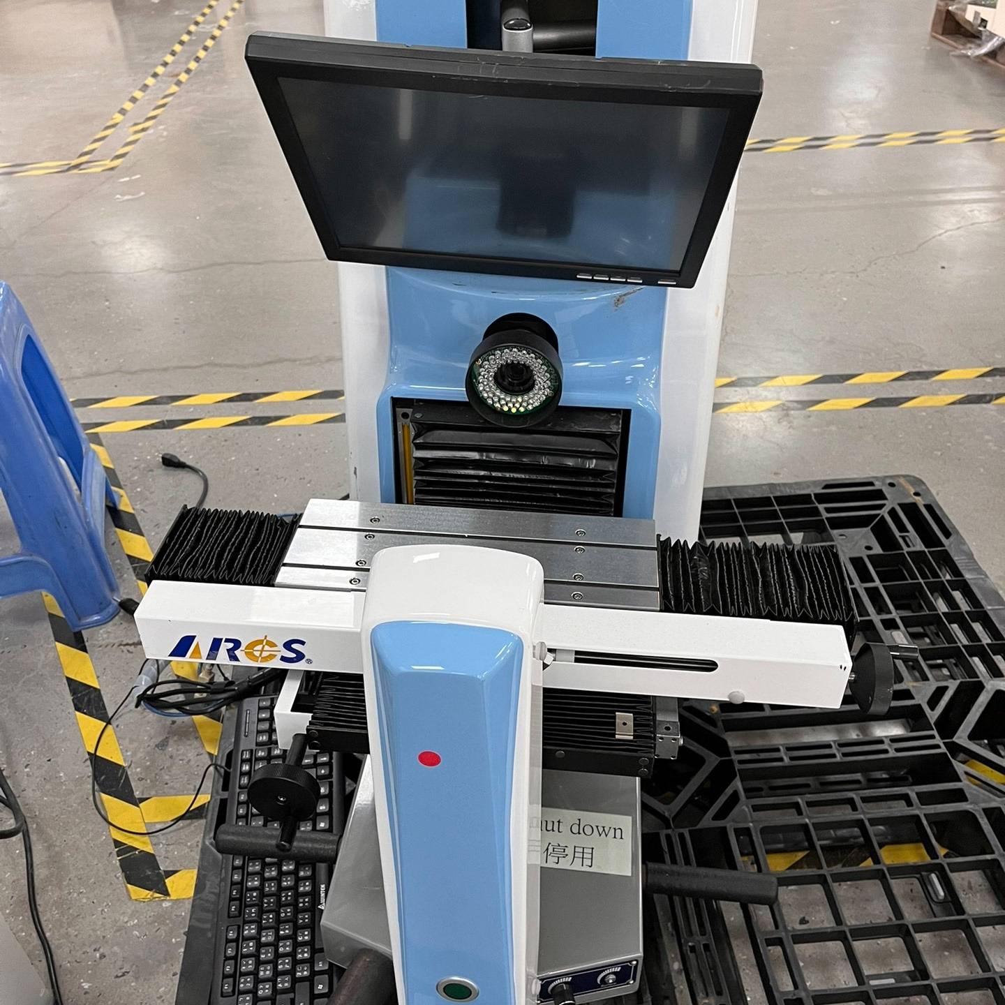 配件台湾 ARCS HIM-2015卧式非接触影像量仪议价