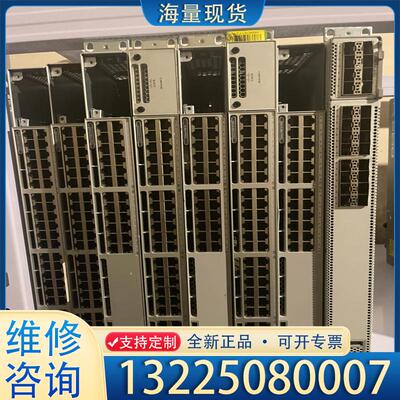 配件Cisco 思科C9300-48P-E  成色不错议价