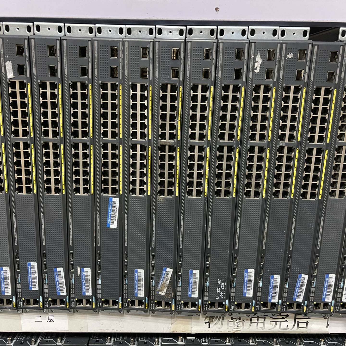 配件机  WS-C2960X-48FPD-L议价